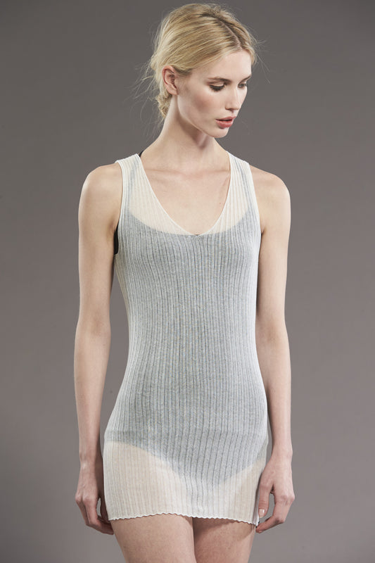 SEAMLESS COTTON TULLE