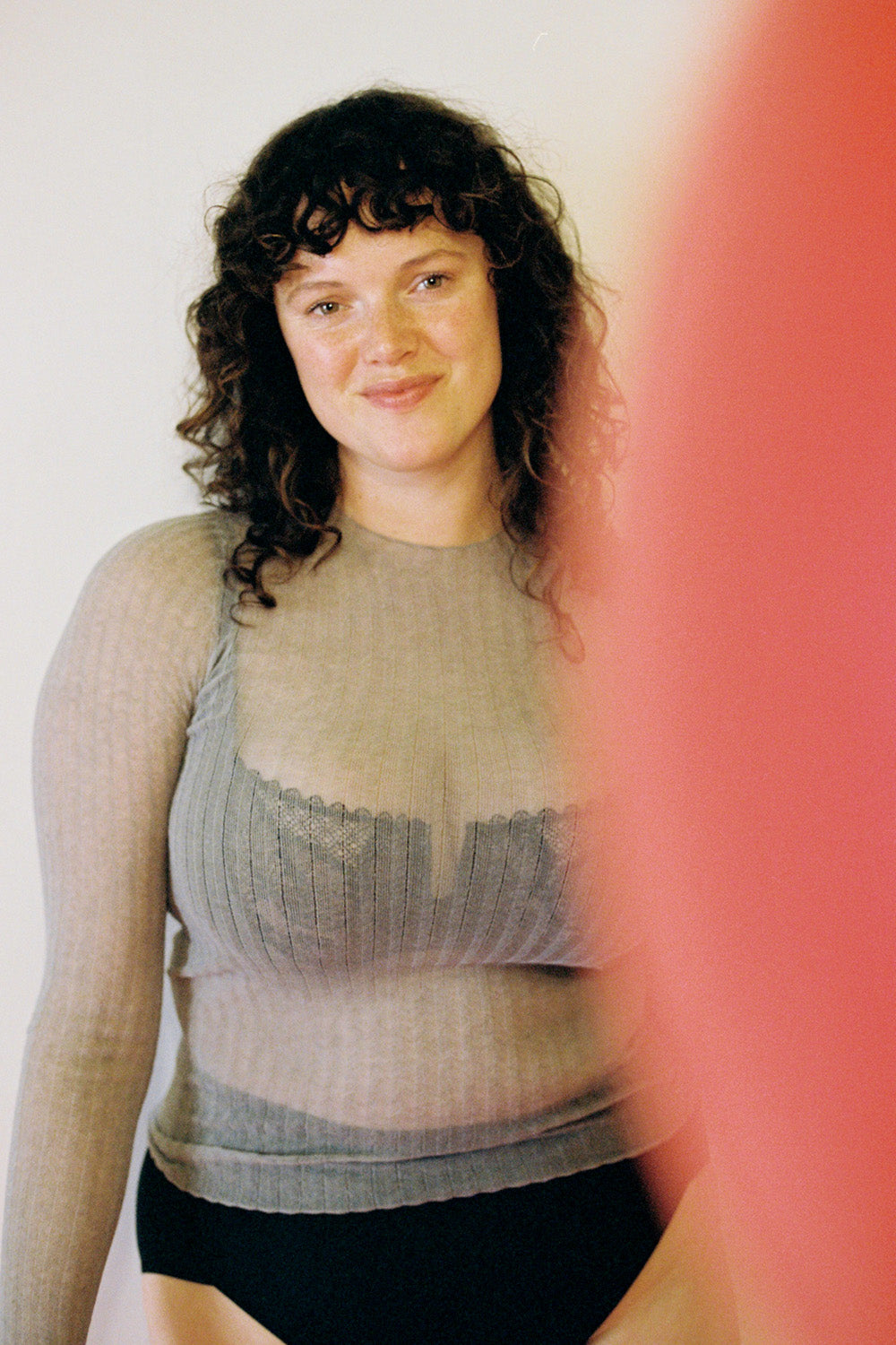 Cotton Tulle Crew - Standard Issue