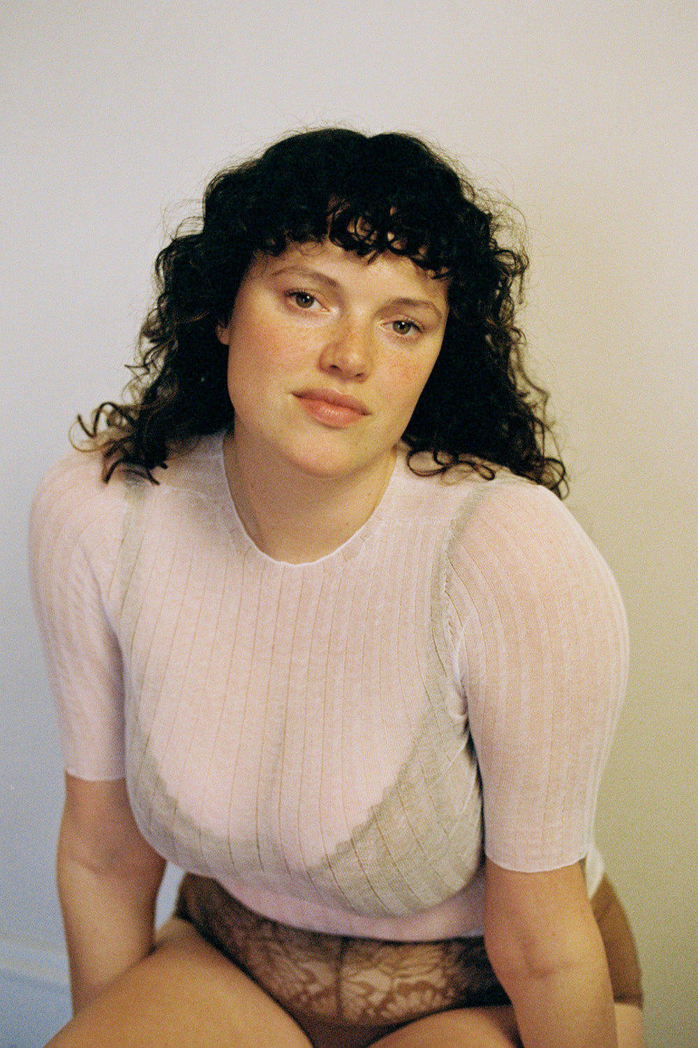 Cotton Tulle T-Shirt - Standard Issue