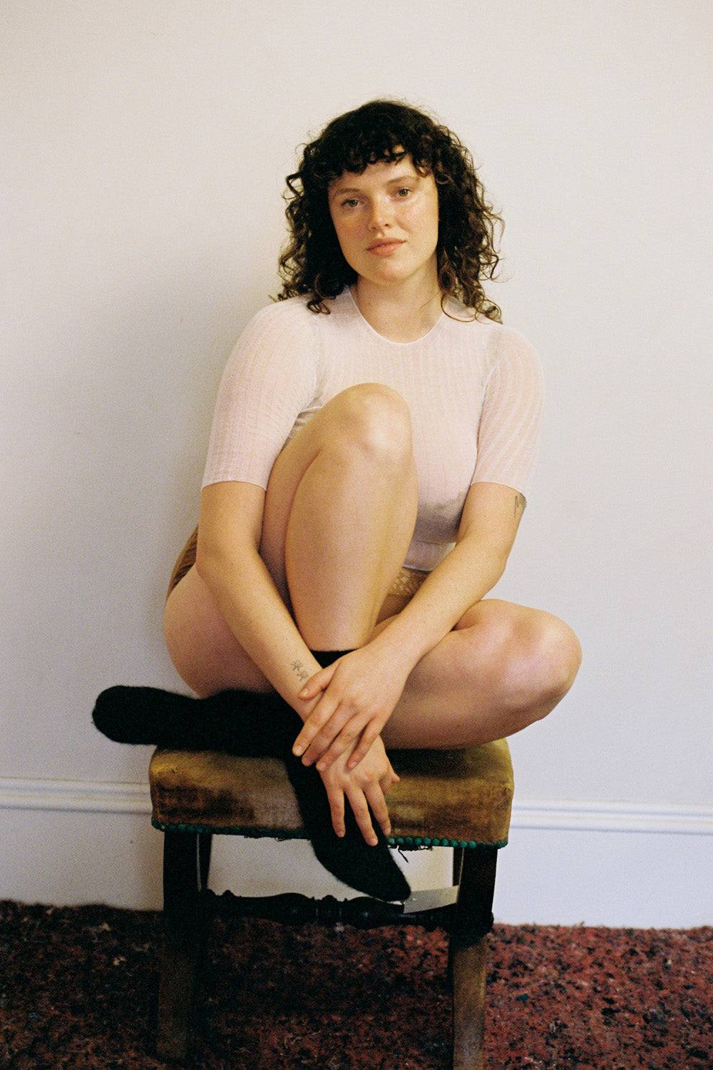 Cotton Tulle T-Shirt - Standard Issue