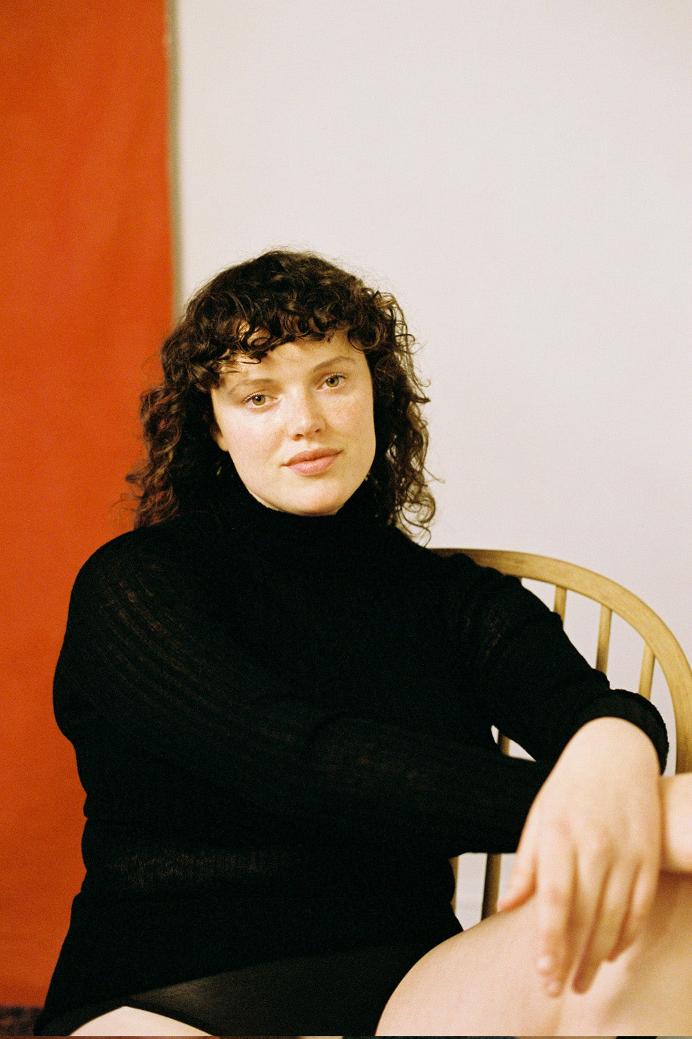 Merino Tulle Skivvy - Standard Issue