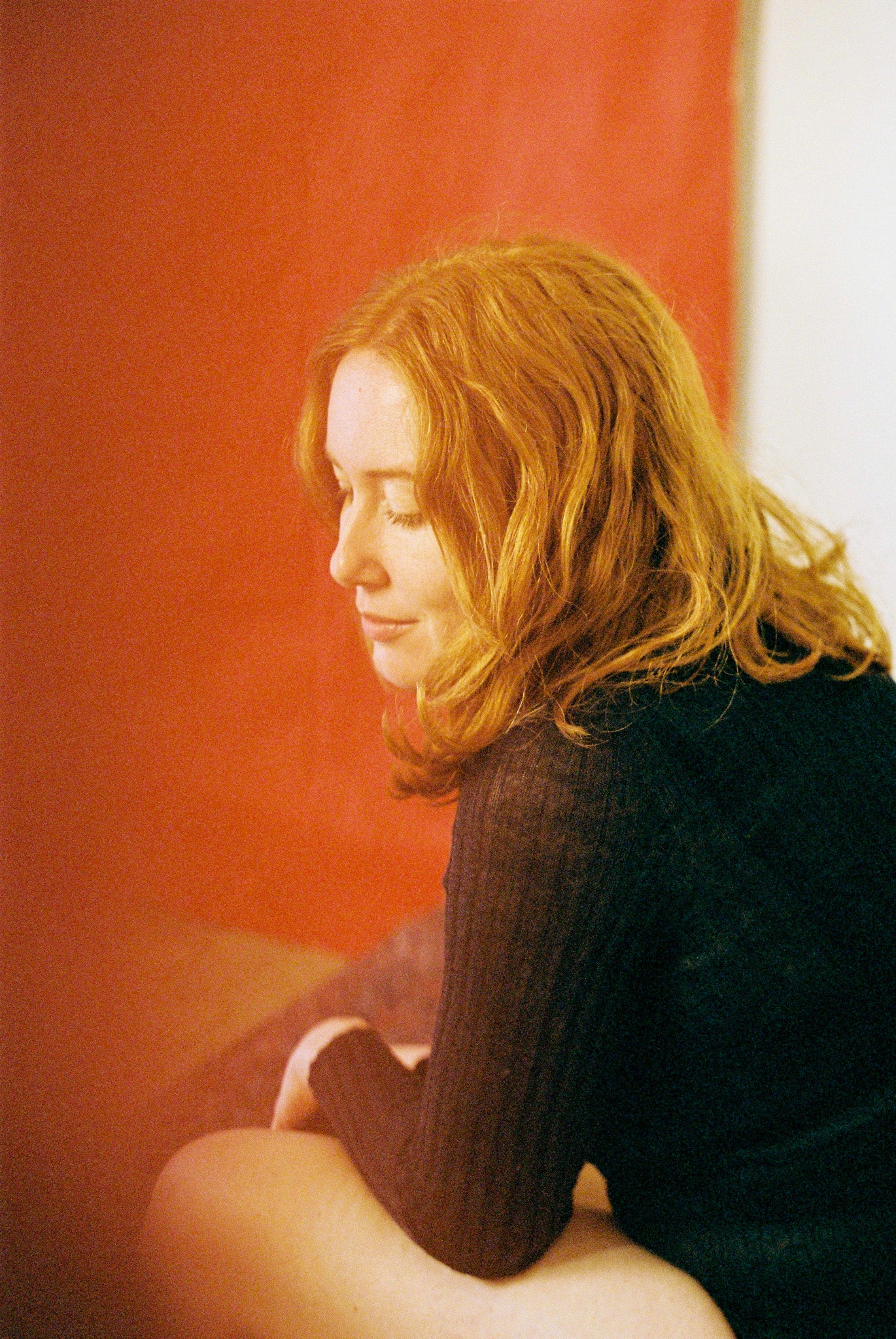 Merino Tulle Crew - Standard Issue