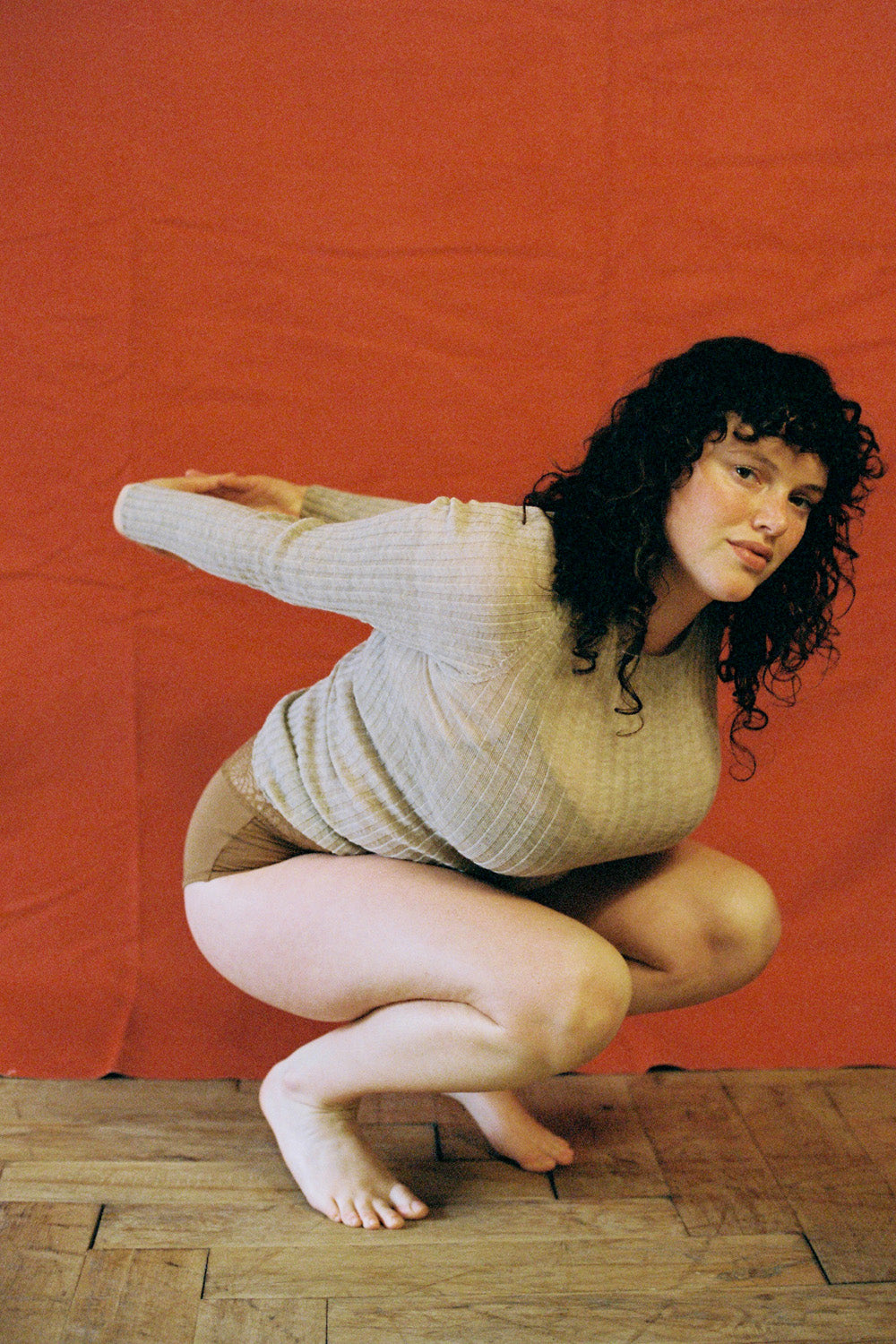 Merino Tulle Crew - Standard Issue