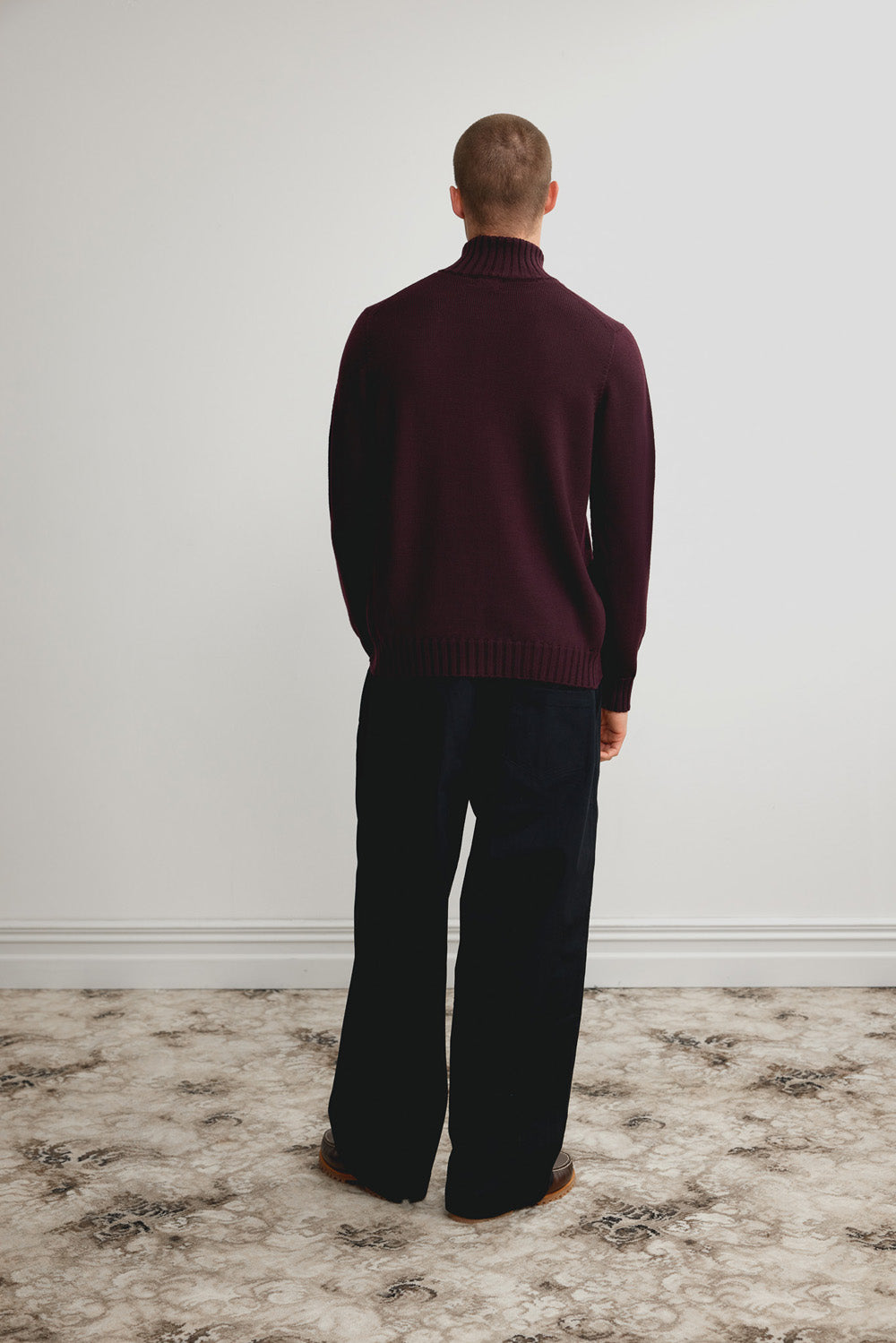 Cotton Broadcloth Universal Trouser