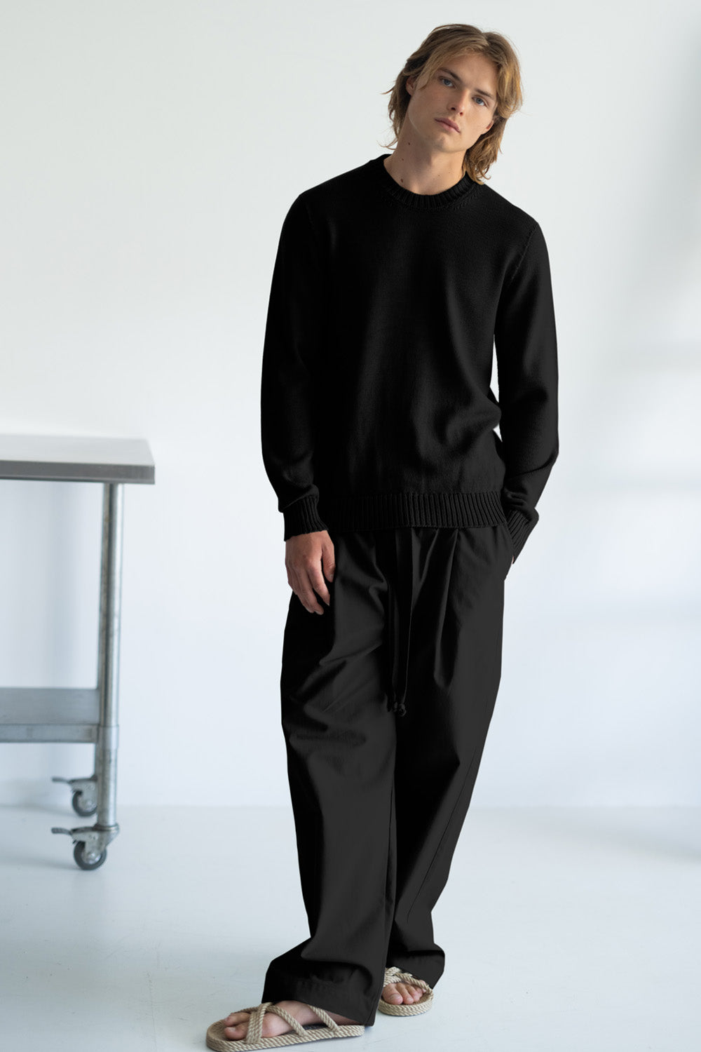 Merino Crew Sweater - Standard Issue