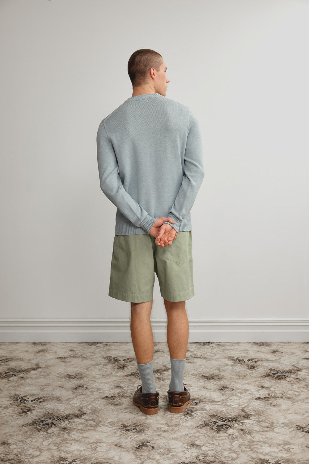 Merino Crew Sweater - Standard Issue