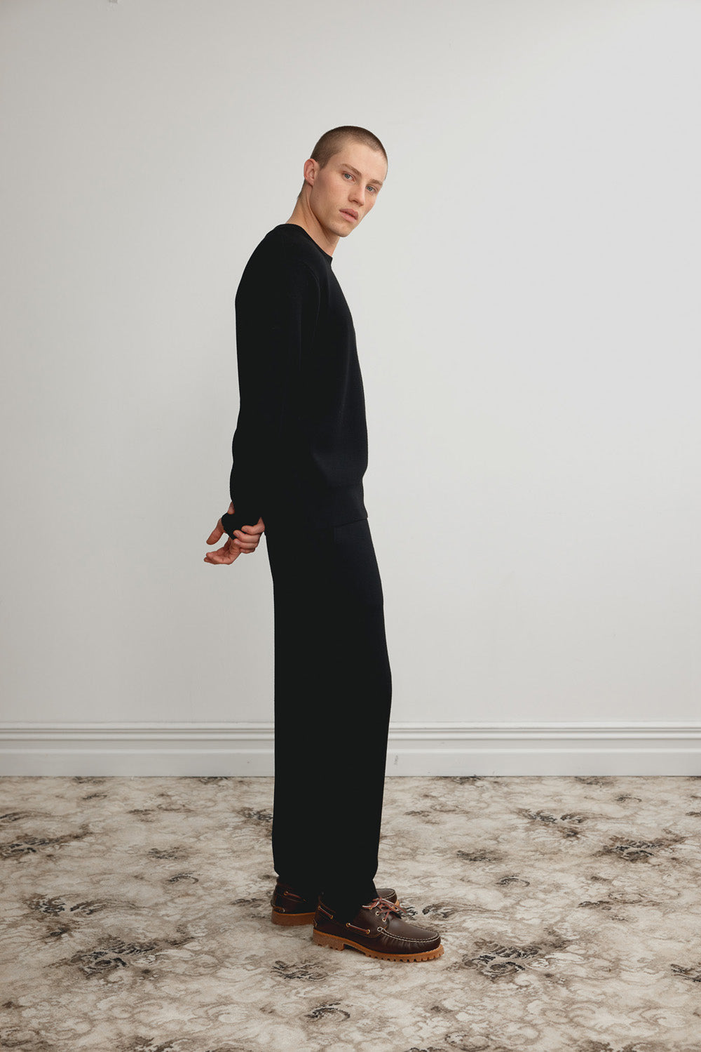 Merino Milano Crew - Standard Issue