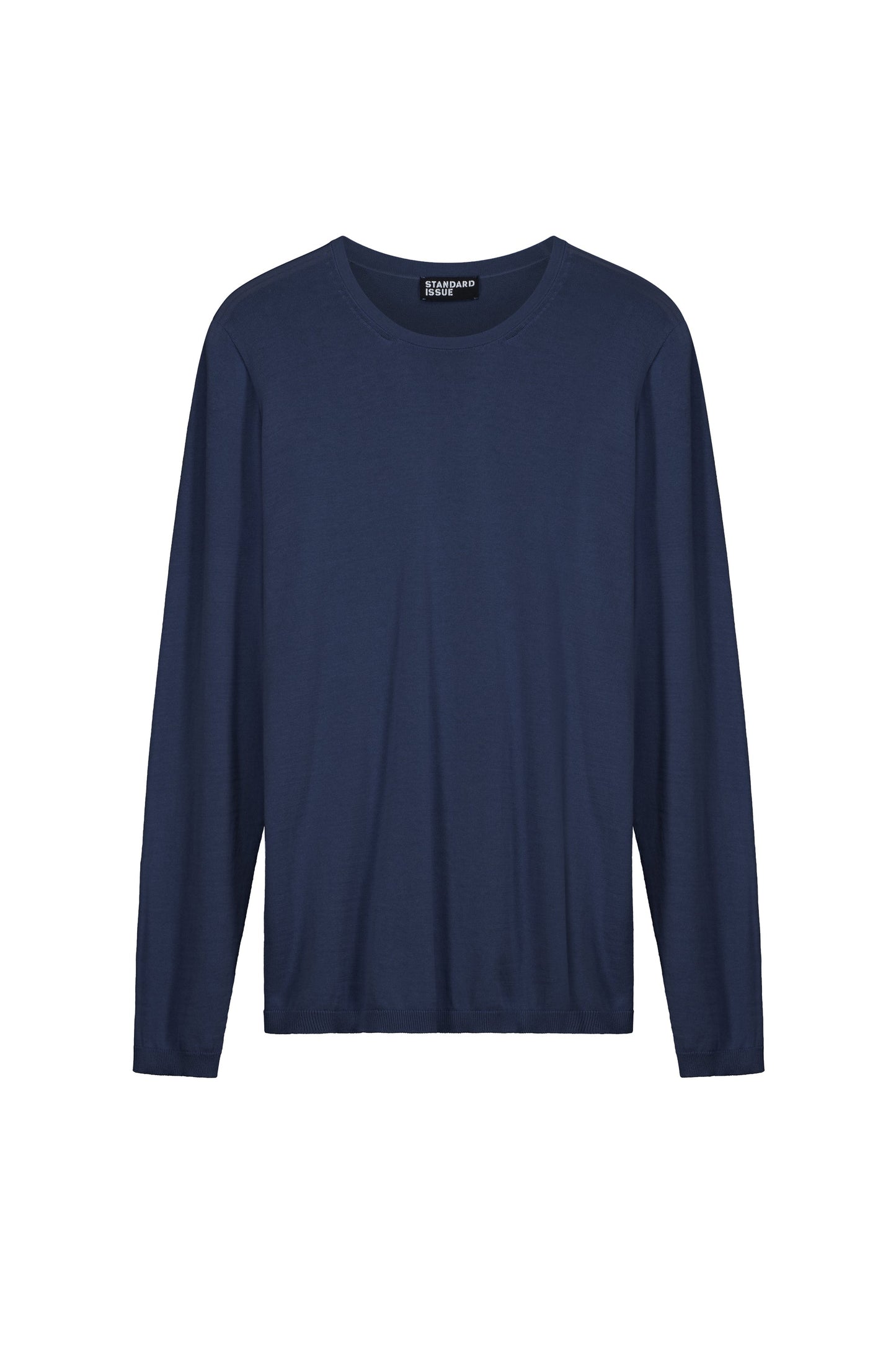 Cotton Long Sleeve Jumper - Standard Issue