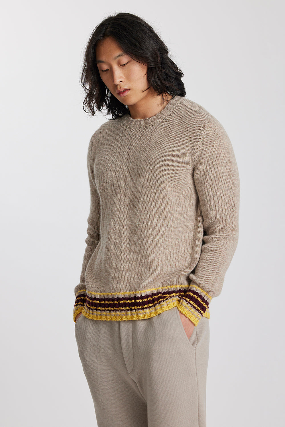 Ameco Sprinter Stripe Sweater - Standard Issue