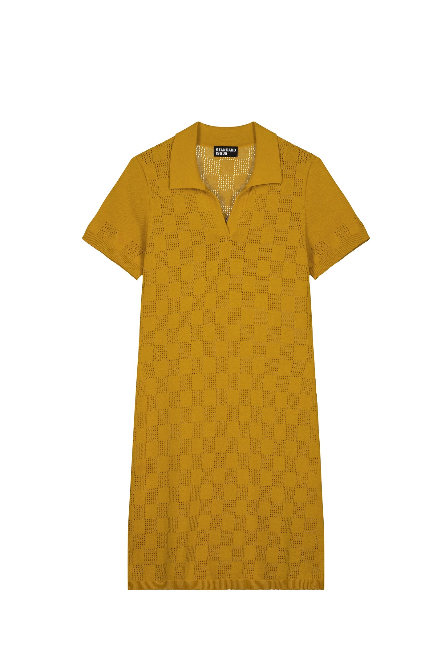 Cotton Pointelle Dress - Standard Issue