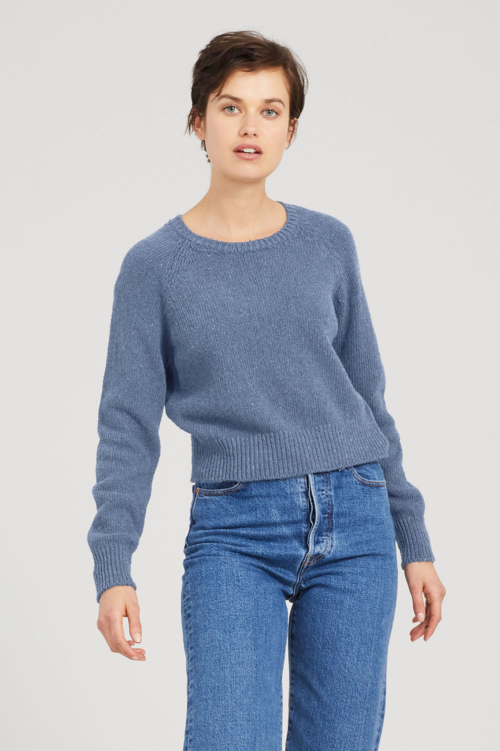 Recycled Crop Crew - Standard Issue