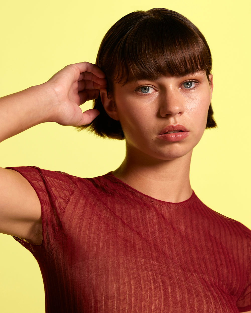 Cotton Tulle Crop Tee - Standard Issue