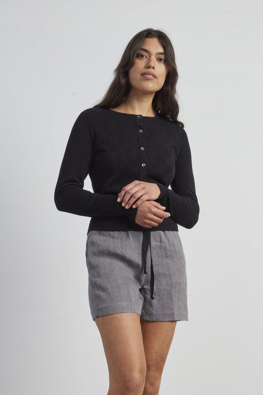 Chevron Linen Short - Standard Issue