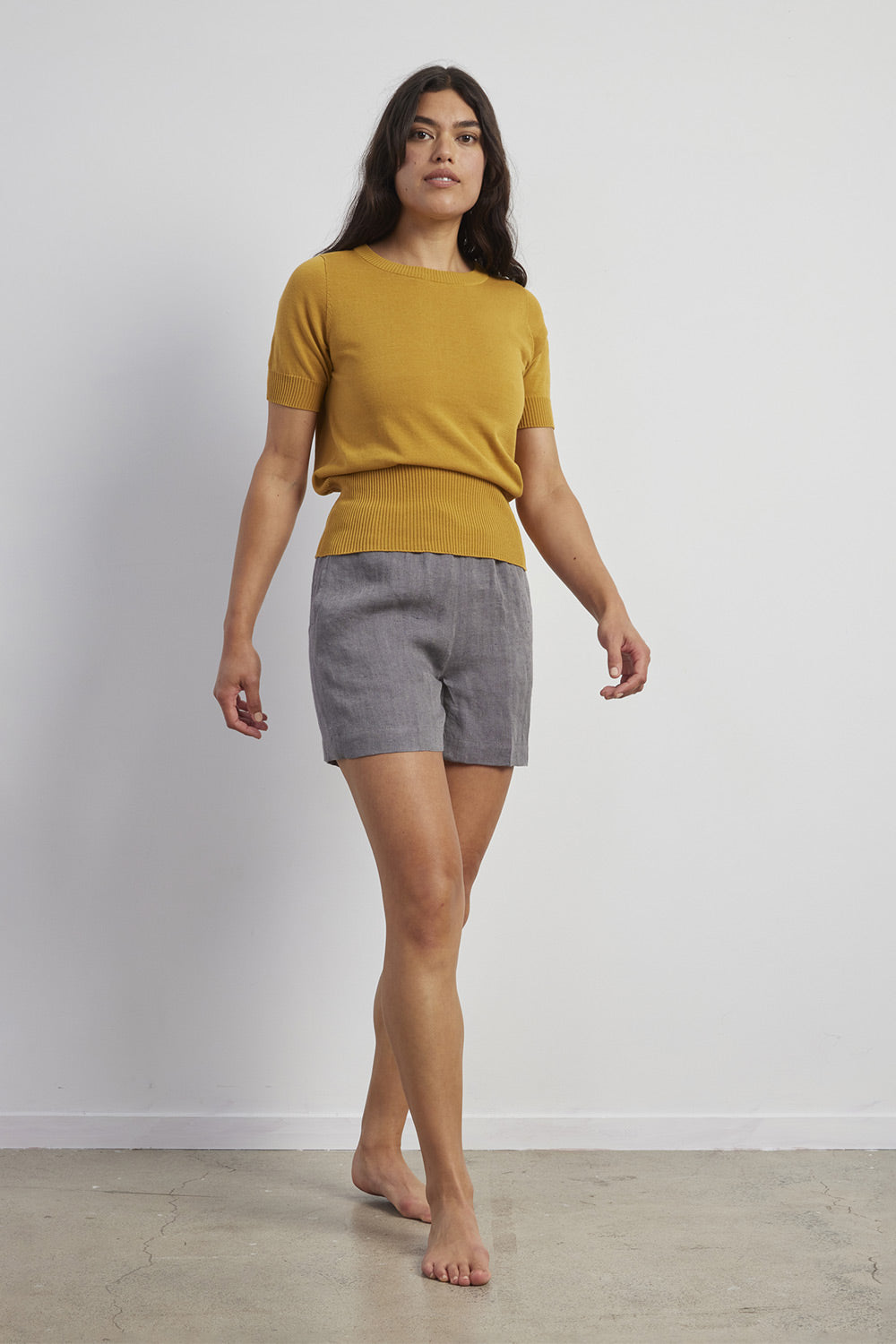 Cotton High Rib T-Shirt - Standard Issue