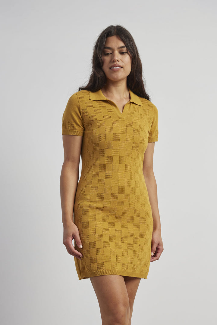 Cotton Pointelle Dress - Standard Issue
