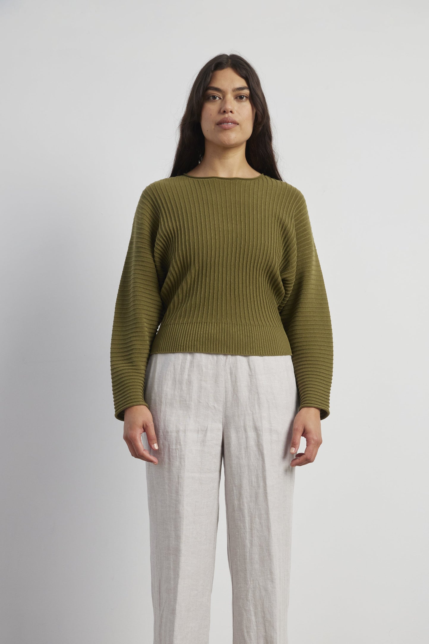 Cotton Rib to Rib Jumper