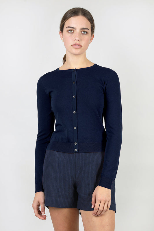 Cotton Crop Crew Cardi - Standard Issue