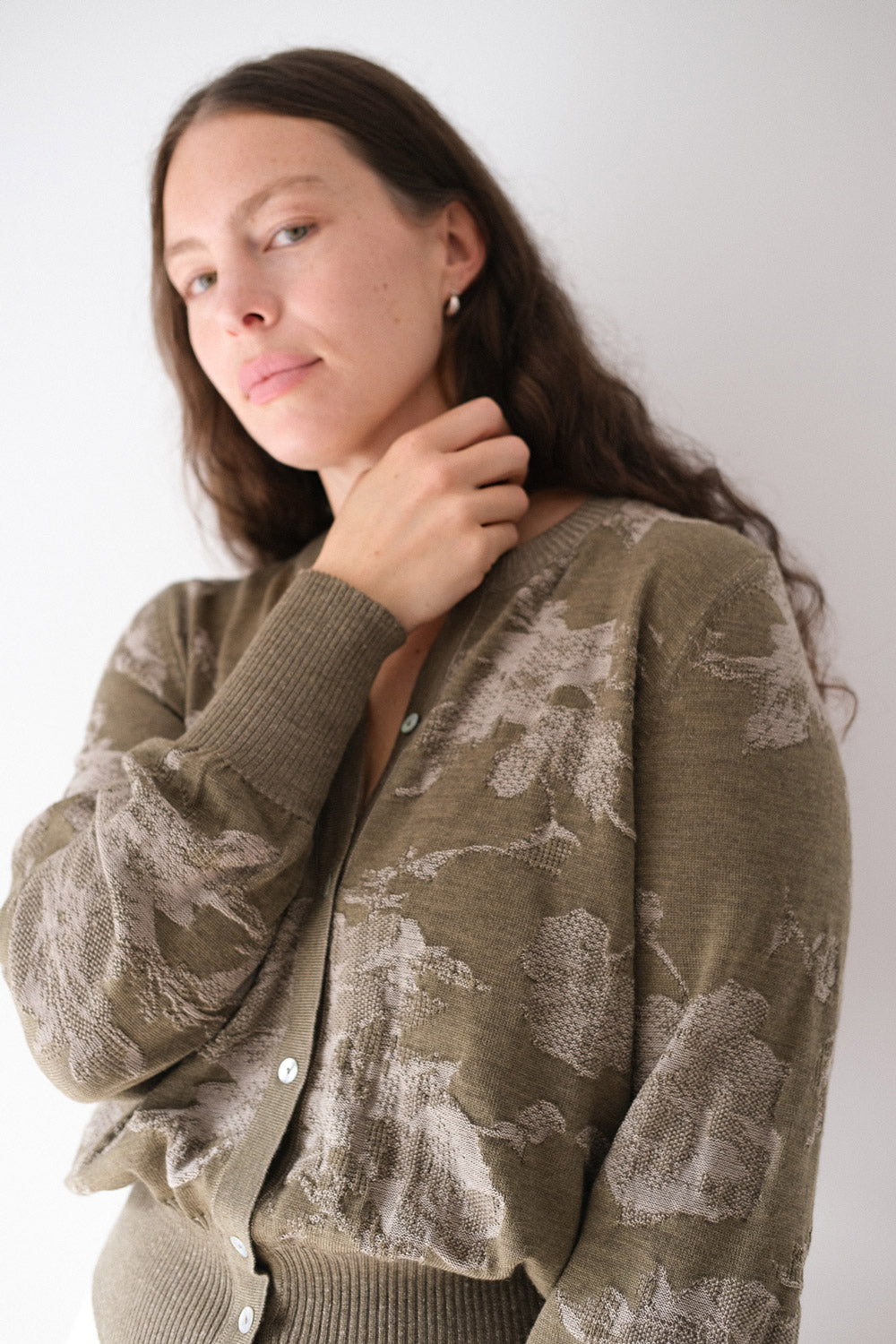 Merino Cardigan - Standard Issue