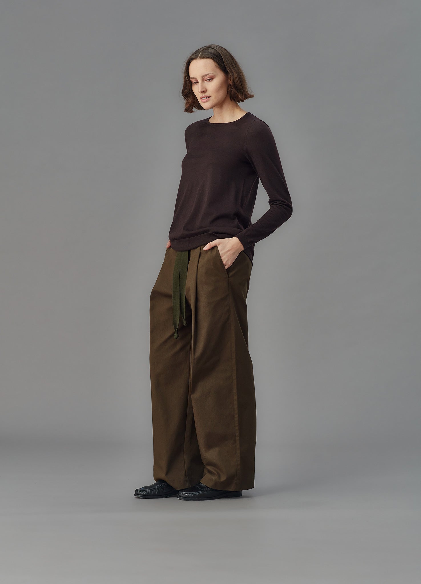 Cotton Broadcloth Universal Trouser - Standard Issue
