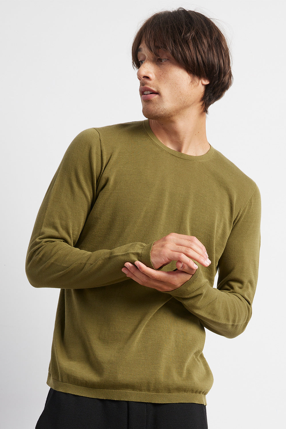 Cotton Long Sleeve Jumper - Standard Issue