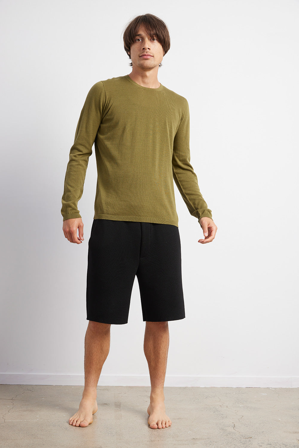 Cotton Long Sleeve Jumper - Standard Issue