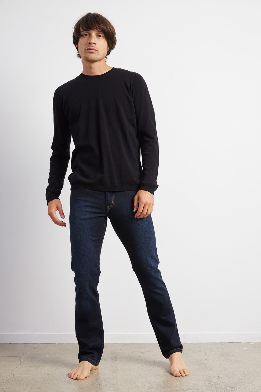 Cotton Long Sleeve Jumper - Standard Issue
