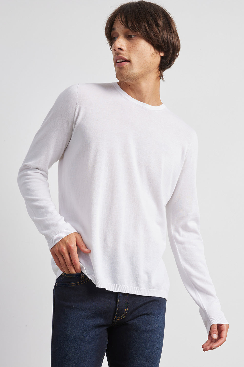 Cotton Long Sleeve Jumper - Standard Issue