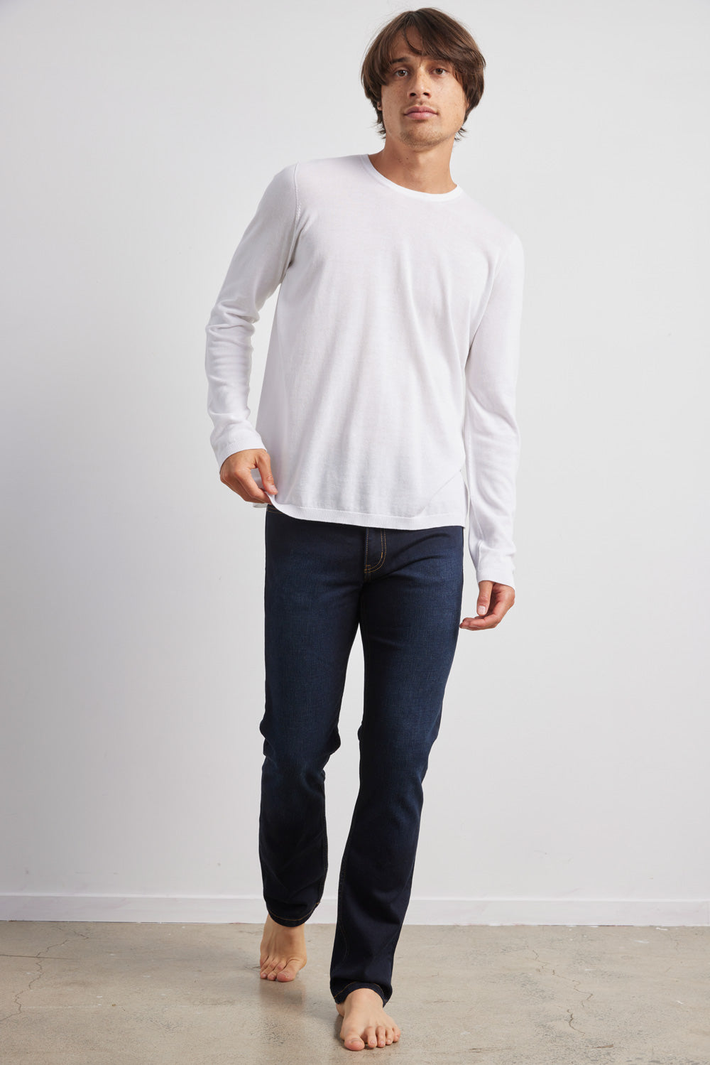 Cotton Long Sleeve Jumper - Standard Issue