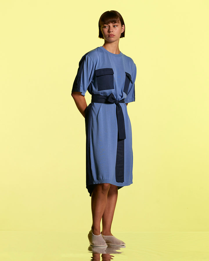 Twill Weave Assemblage Dress - Standard Issue