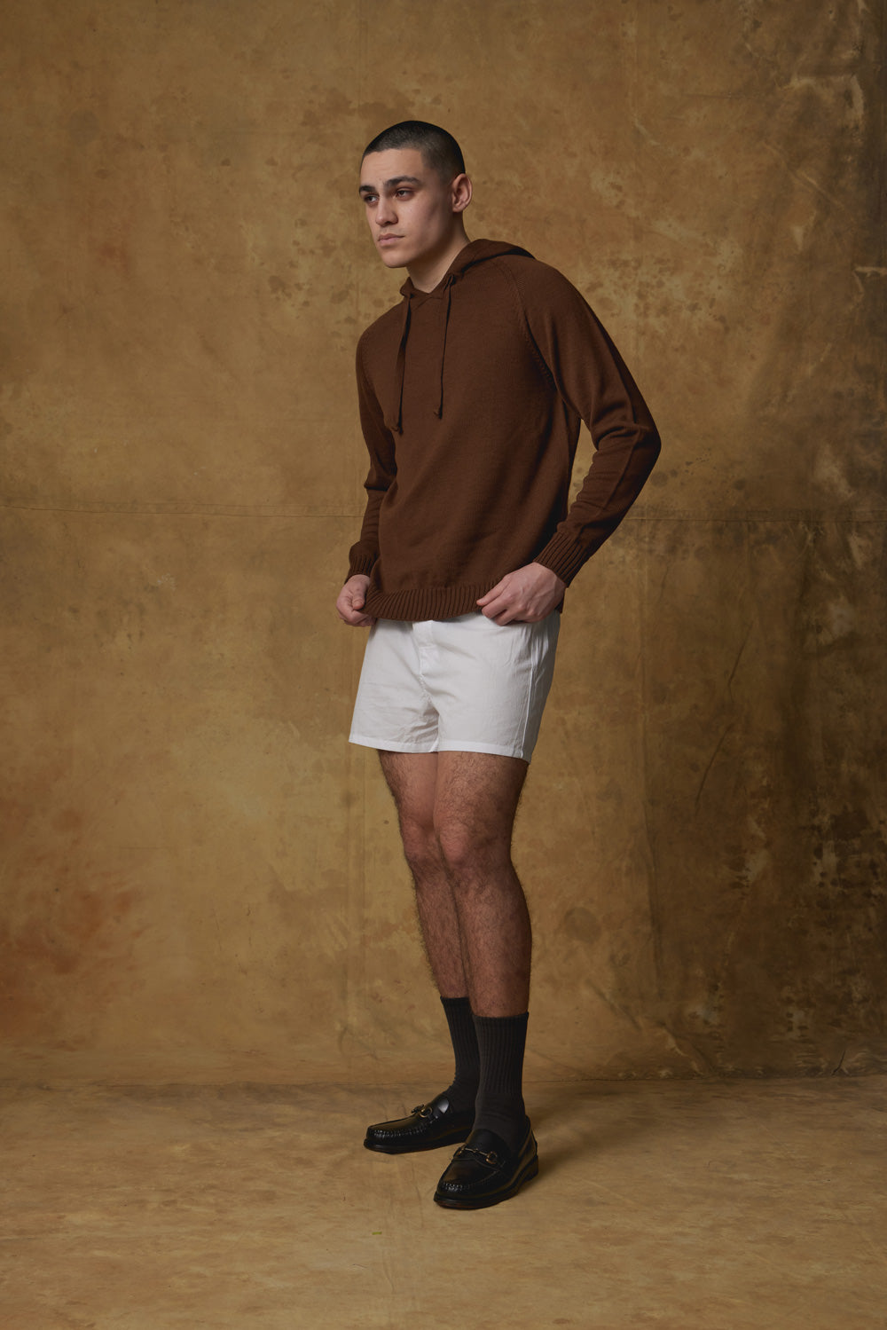 Merino Hoodie