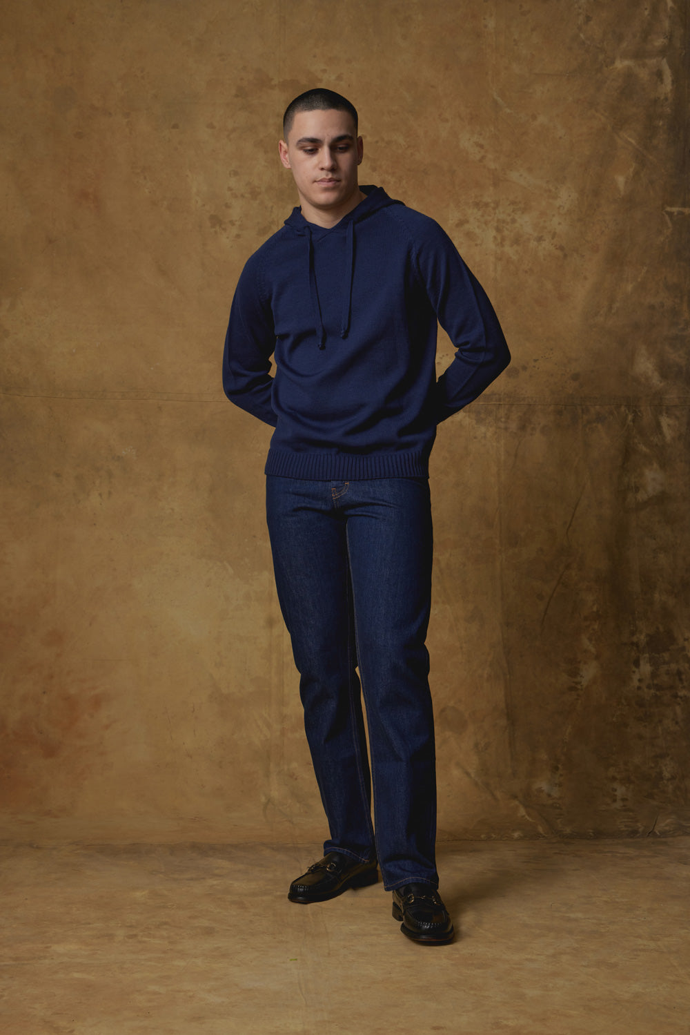 Merino Hoodie