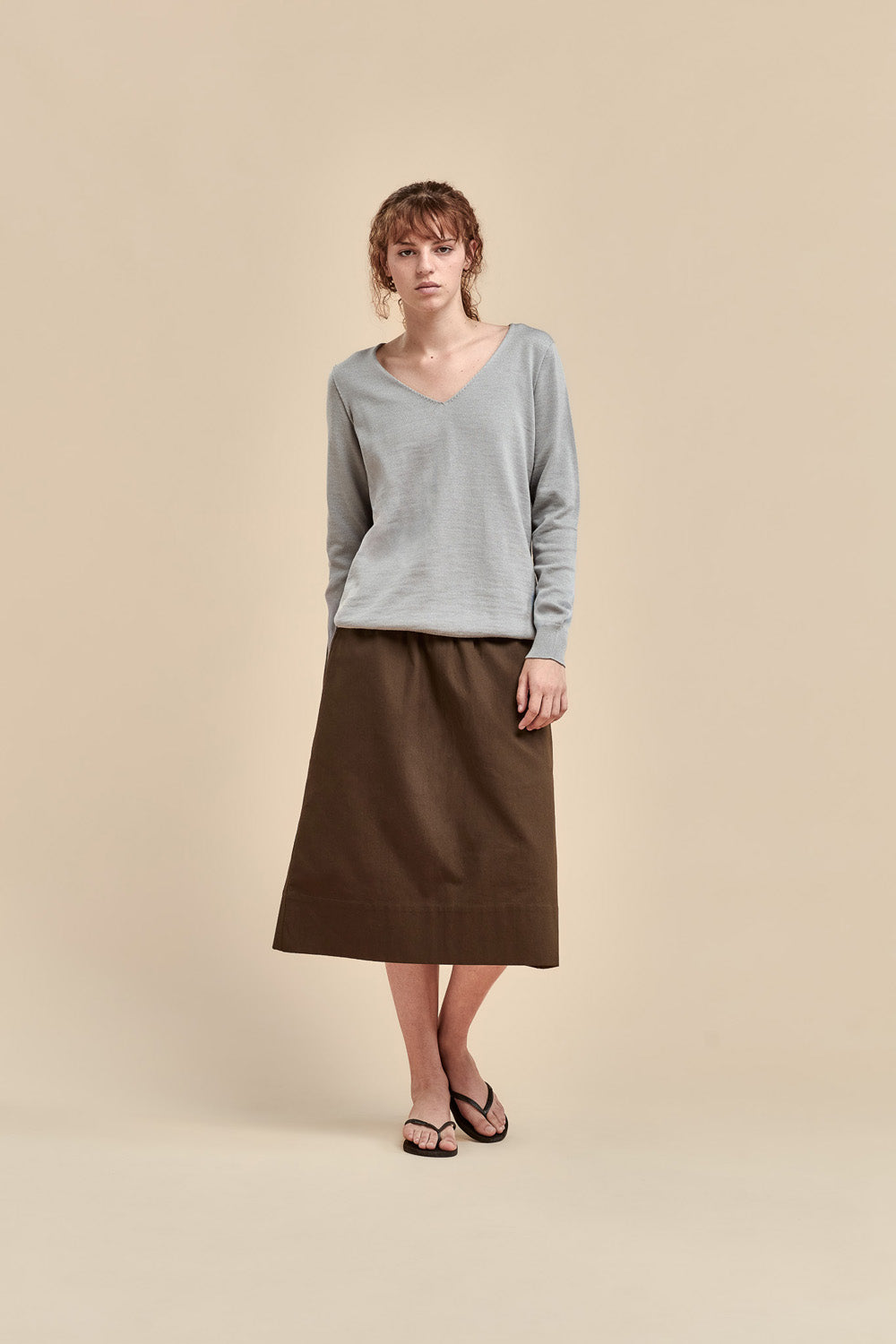 Merino V Neck Slouchy - Standard Issue