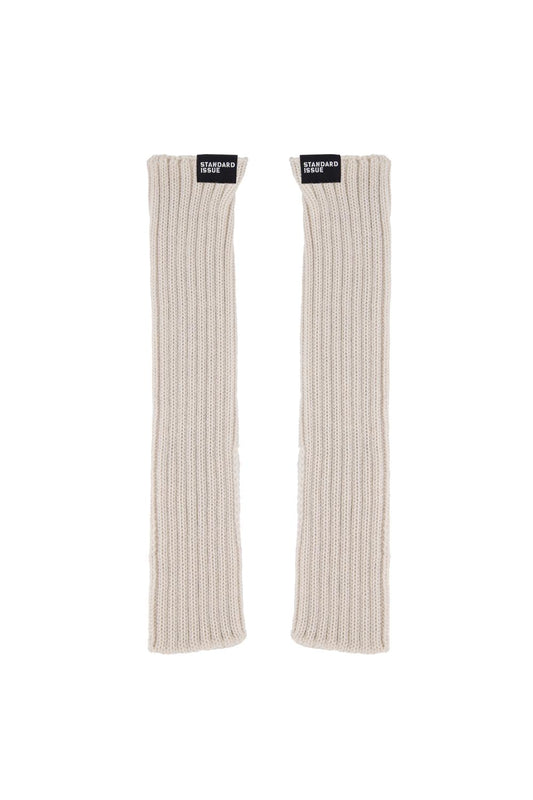 Standard Issue Merino Mittens in Alabaster White