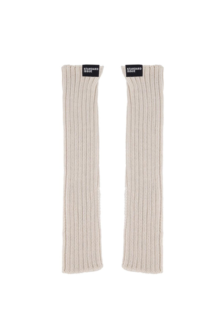 Standard Issue Merino Mittens in Alabaster White