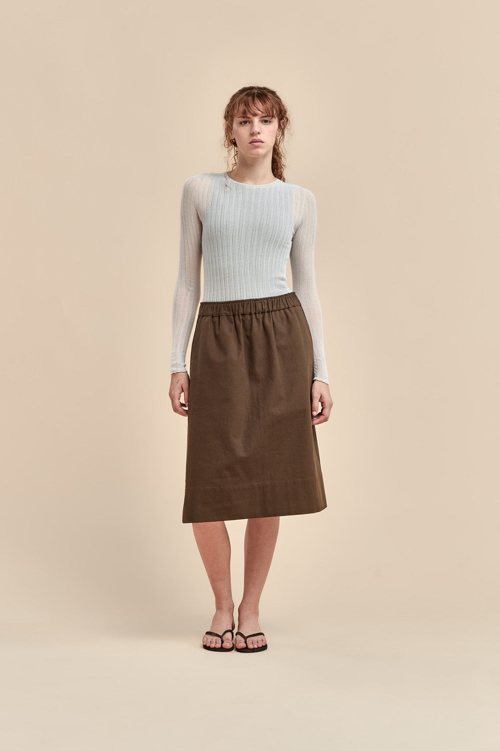 Cotton Tulle Crew - Standard Issue