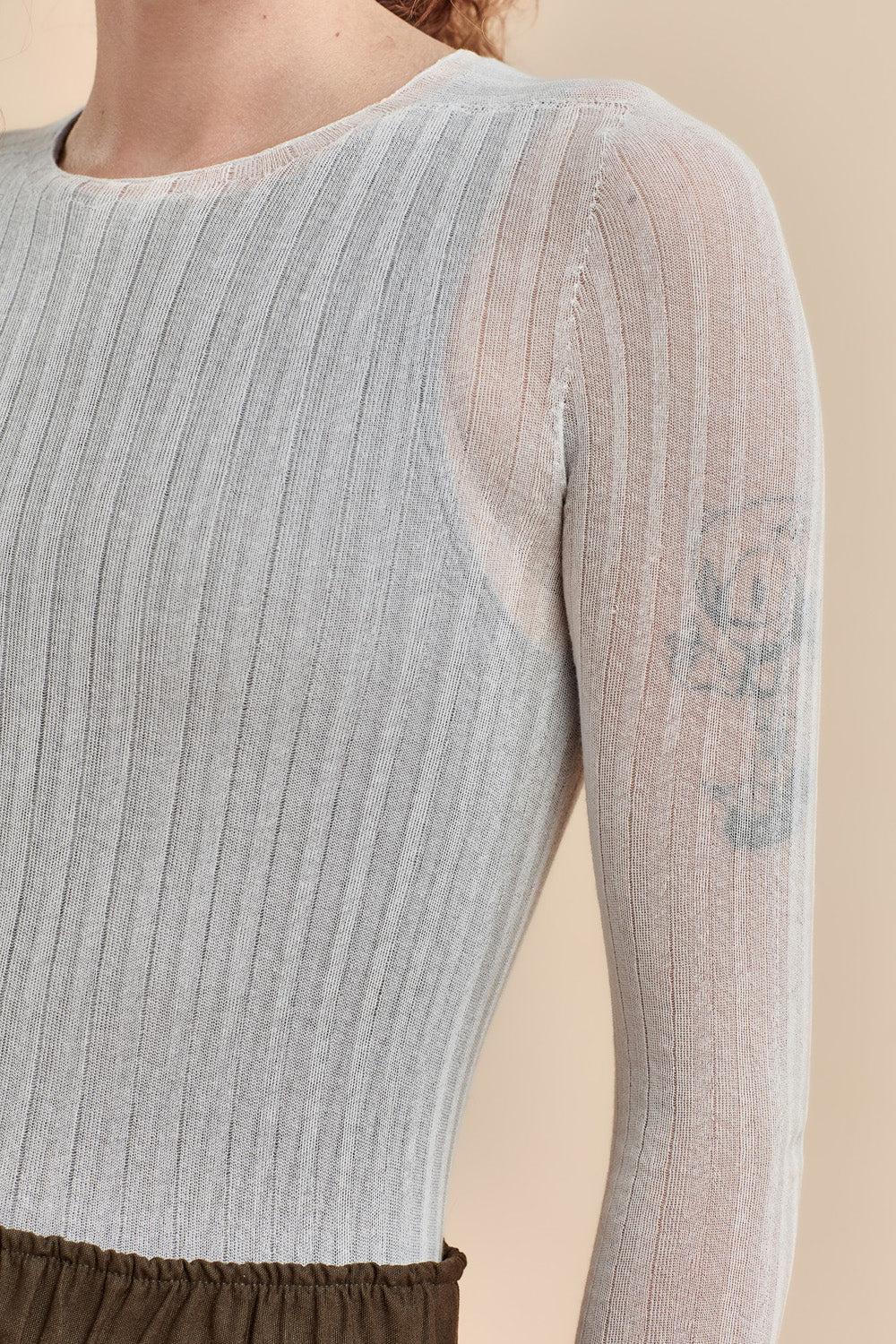 Cotton Tulle Crew - Standard Issue