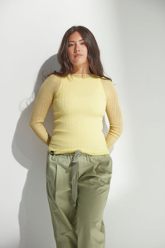 cotton tulle crew - Standard Issue