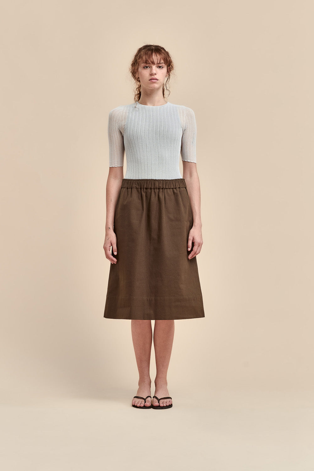 Cotton Tulle T-Shirt - Standard Issue