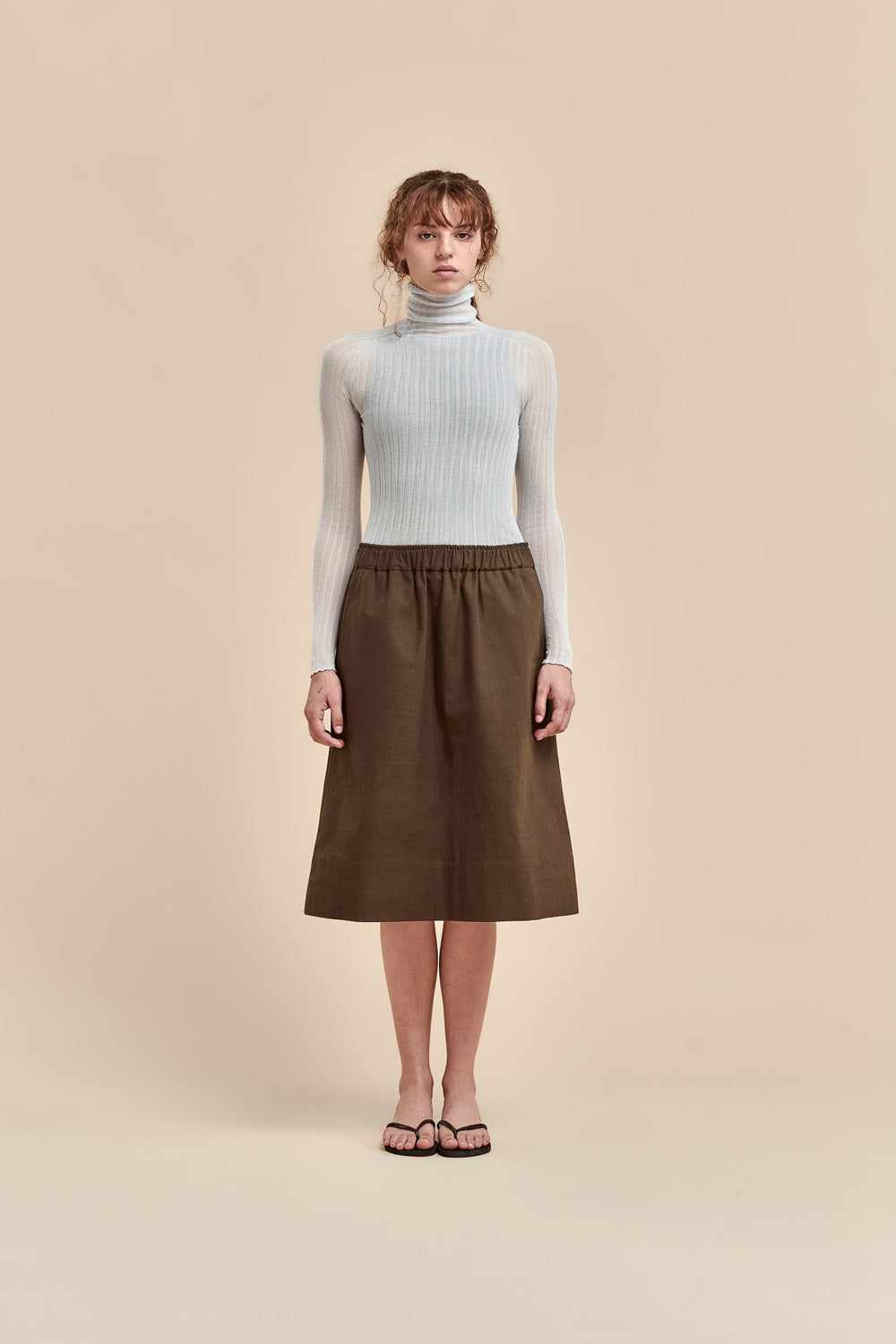 Cotton Tulle Skivvy - Standard Issue