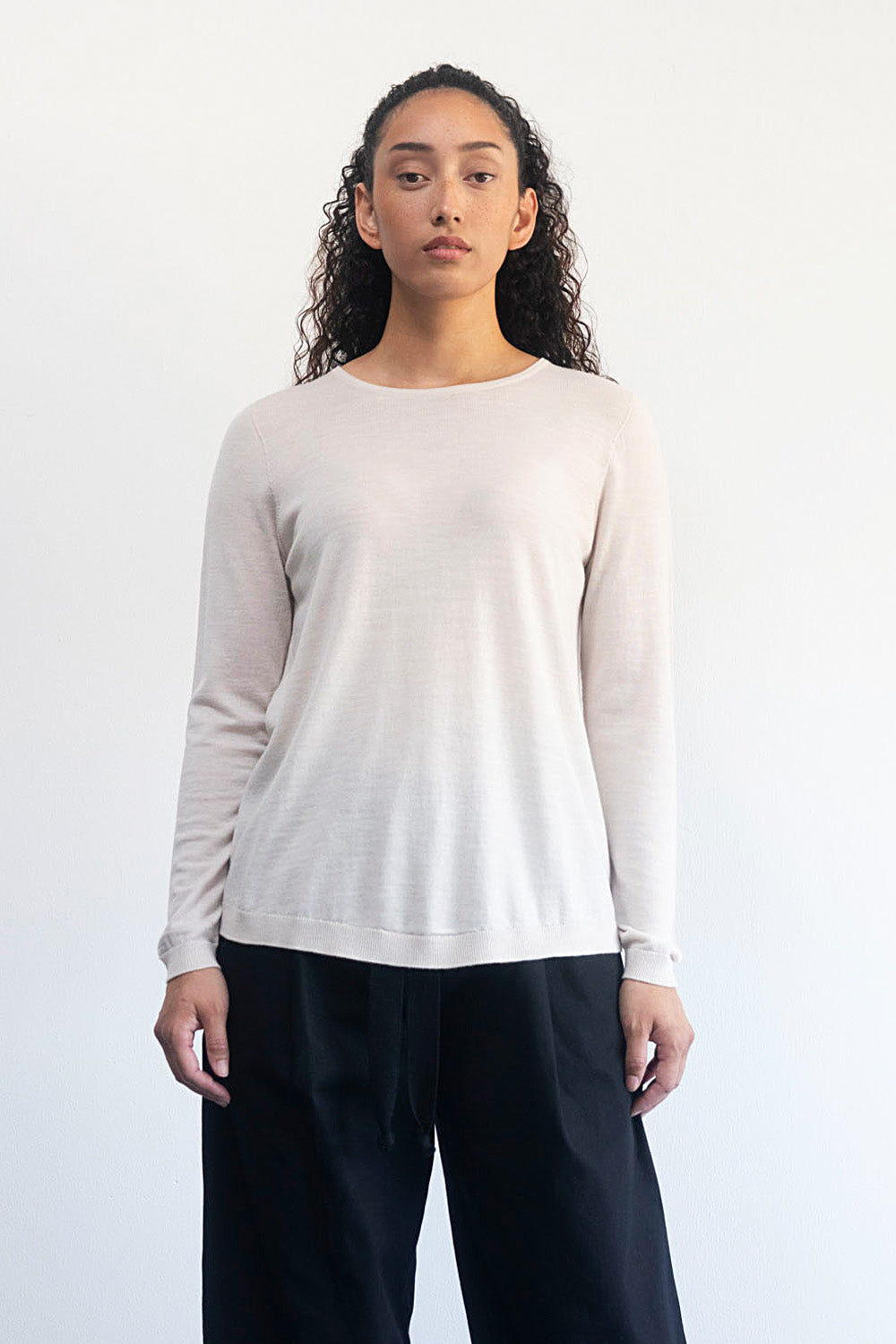 Merino Swing Sweater