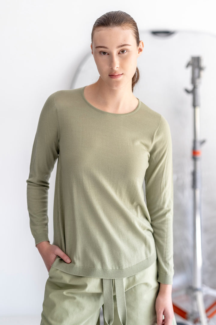 Merino Swing Sweater