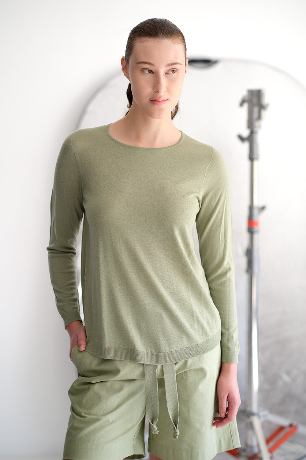 Merino Swing Sweater