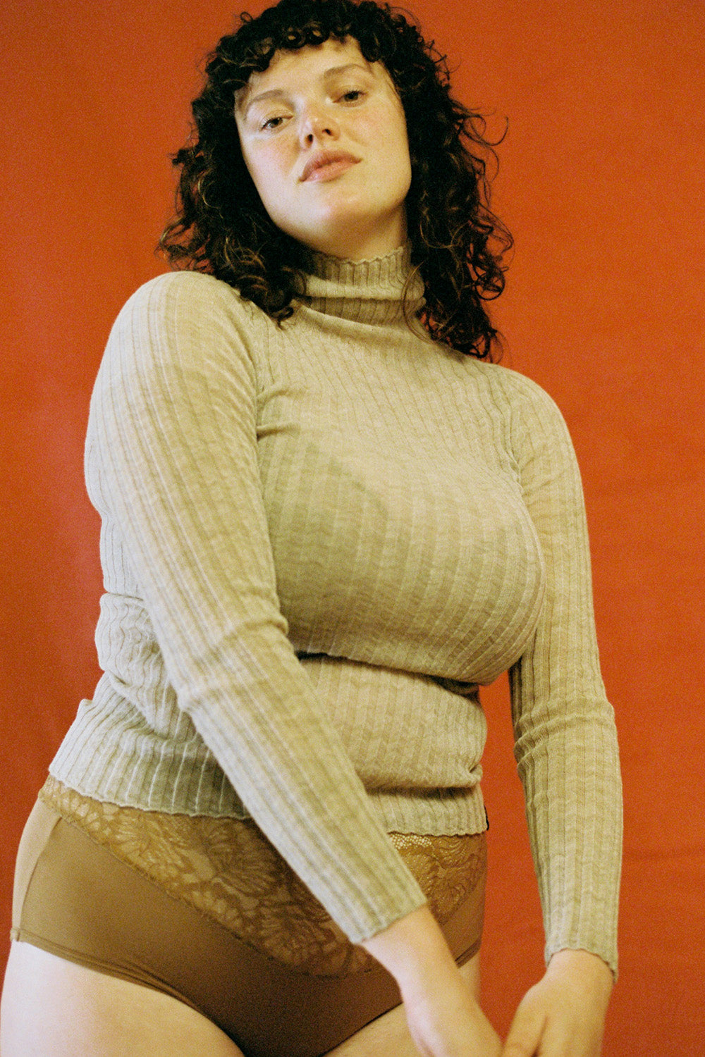 Merino Tulle Skivvy - Standard Issue