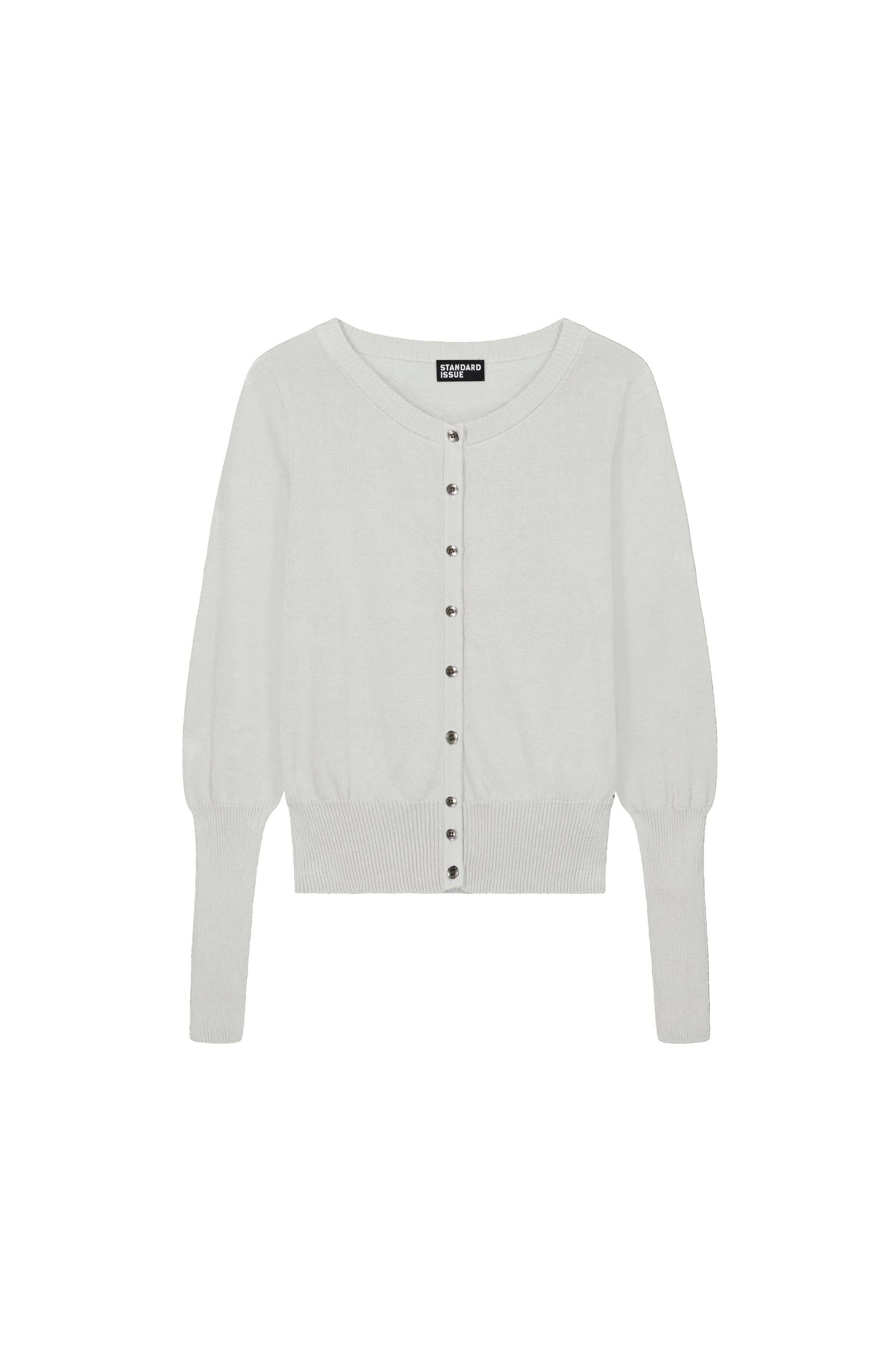 Cotton Long Rib Cardigan - Standard Issue