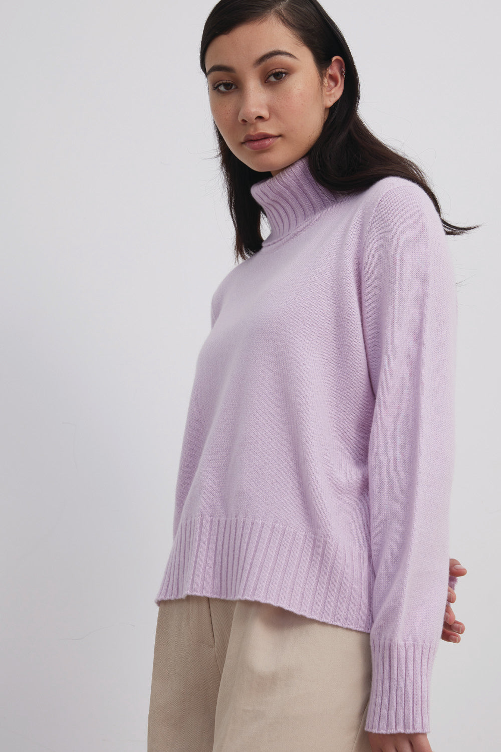 Cashmere Cropped Sweater