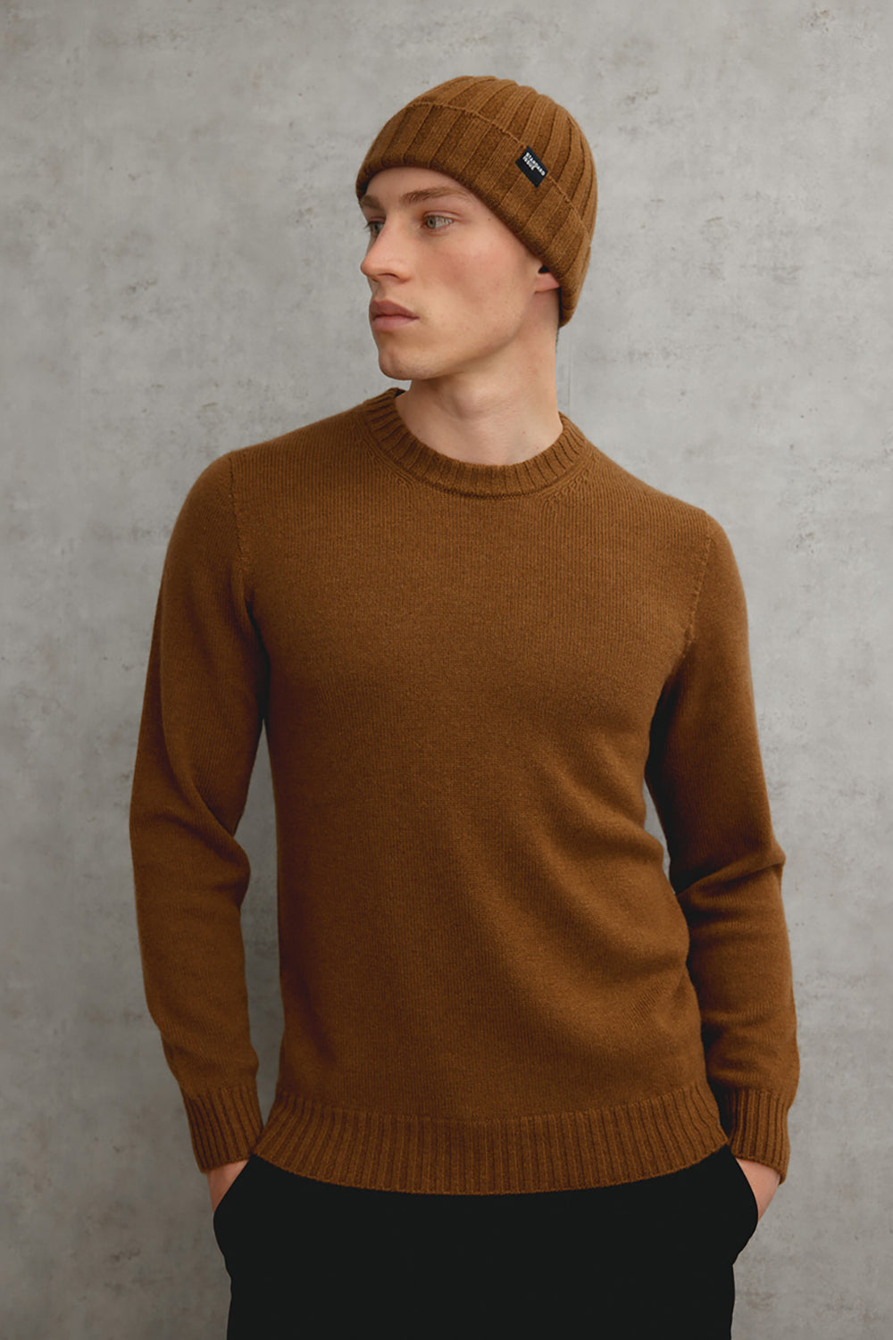 Cashmere Rib Hat - Standard Issue