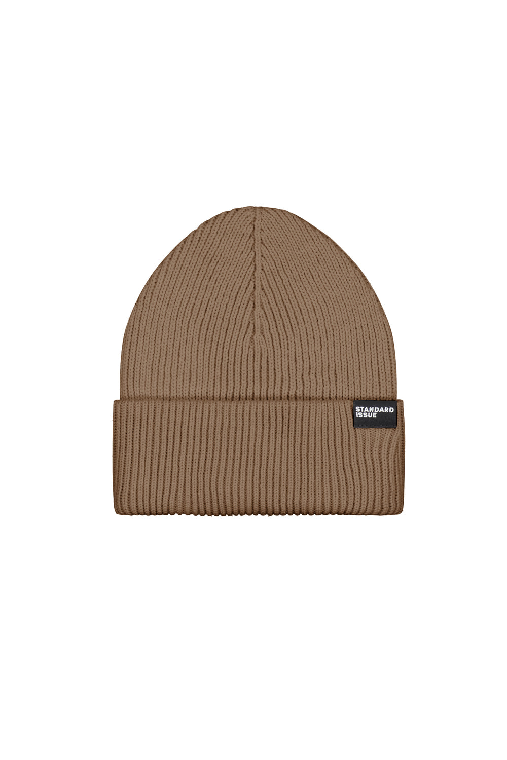 Merino Rib Beanie - Standard Issue