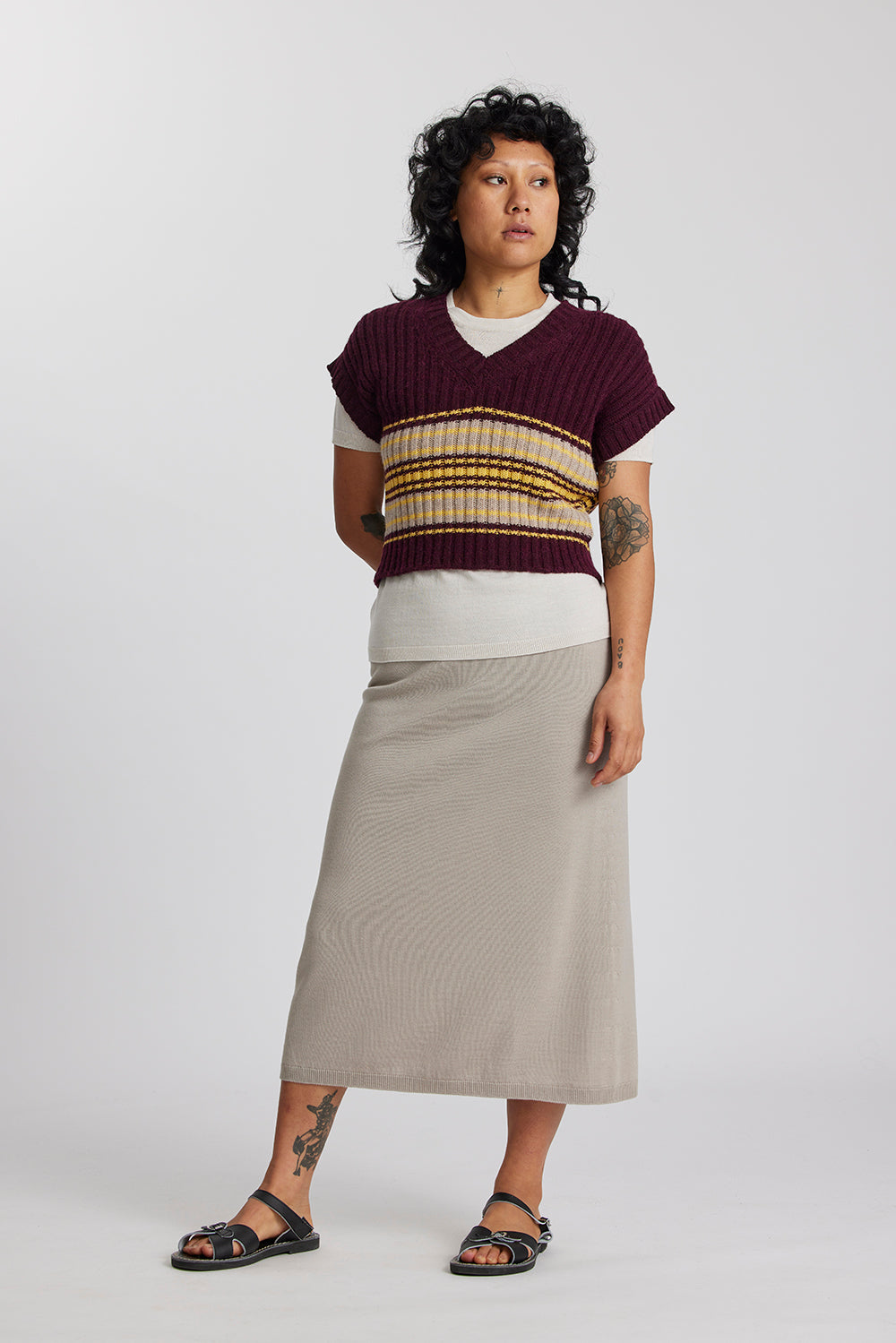 Ameco Sprinter Stripe Vest - Standard Issue