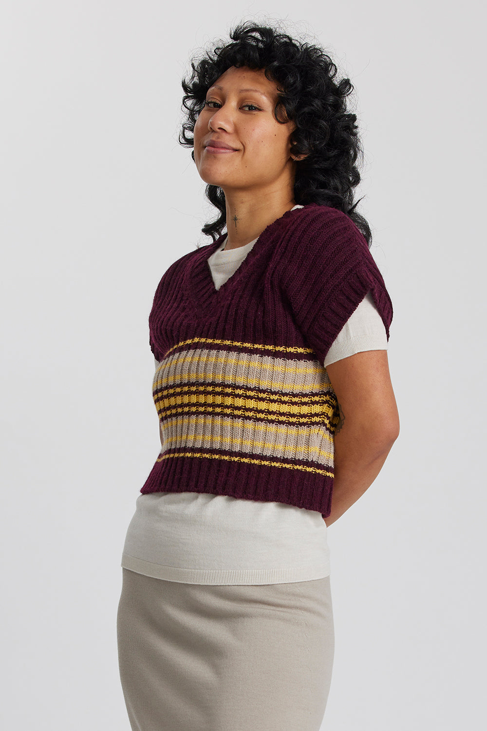 Ameco Sprinter Stripe Vest - Standard Issue