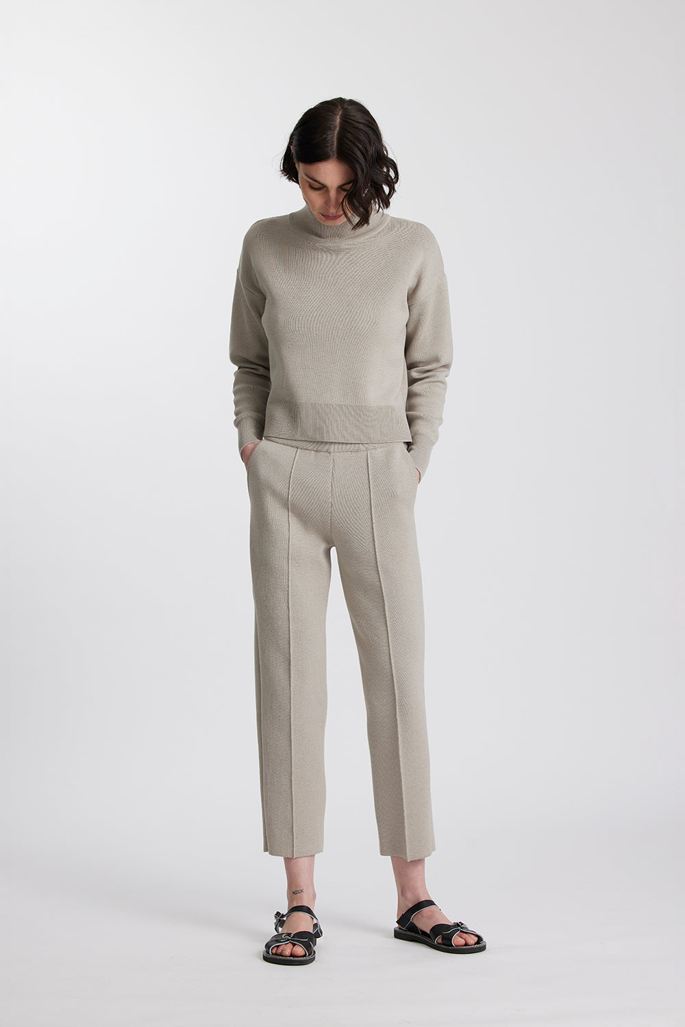 Merino Milano Mock Neck - Standard Issue